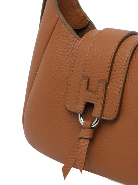 26SS 호간 숄더백 KBW01XS0100 TH1 Brown - HOGAN