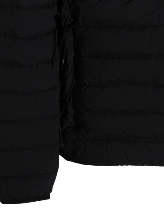 26SS 스톤 아일랜드 심리스 터널 나일론 다운-TC 후드 다운 자켓 L1S154100107 S0183 Black - STONE ISLAND