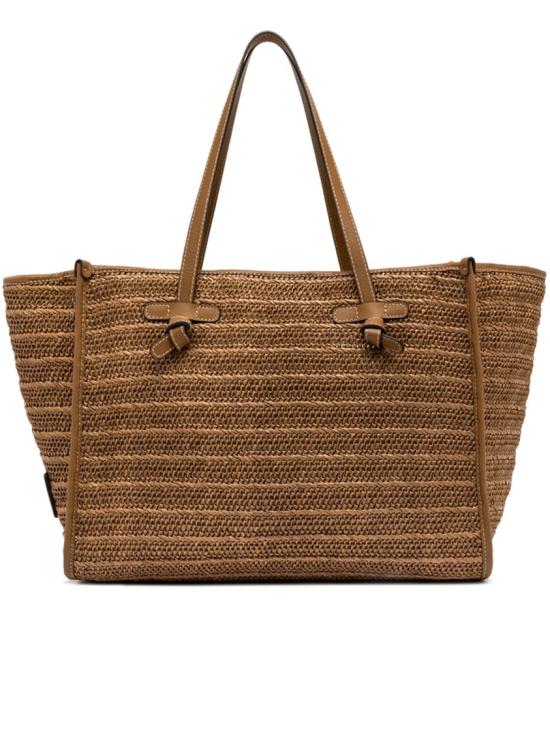 26SS 지아니 끼아리니 토트백 BS 6850 COMM RVMRK Brown