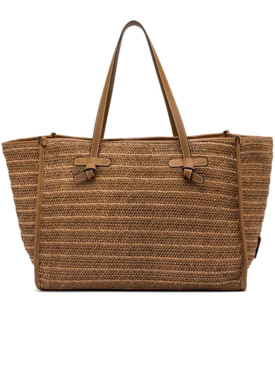 26SS 지아니 끼아리니 토트백 BS 6850 COMM RVMRK Brown - GIANNI CHIARINI