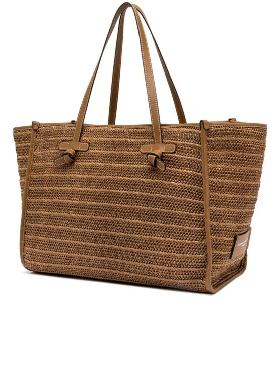 26SS 지아니 끼아리니 토트백 BS 6850 COMM RVMRK Brown - GIANNI CHIARINI