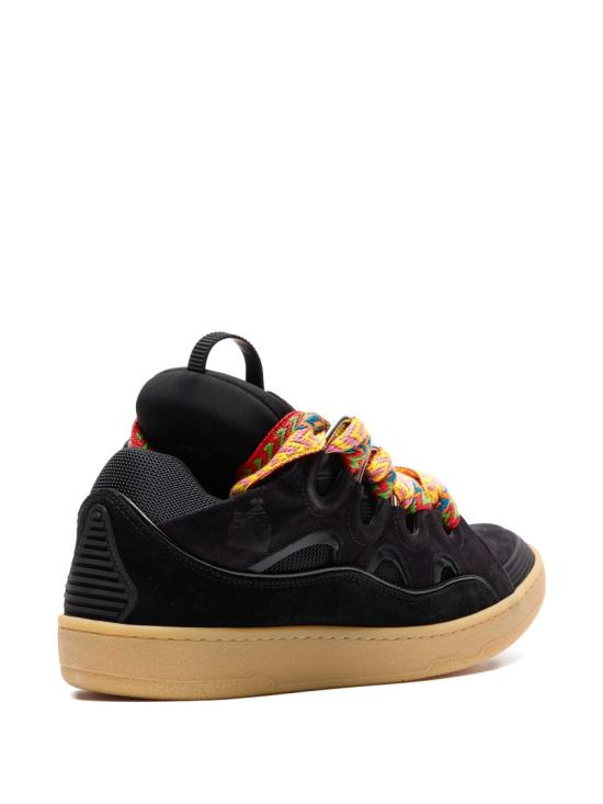 26SS 랑방 스니커즈 FU SKDK12 DRA3 P26 Black - LANVIN