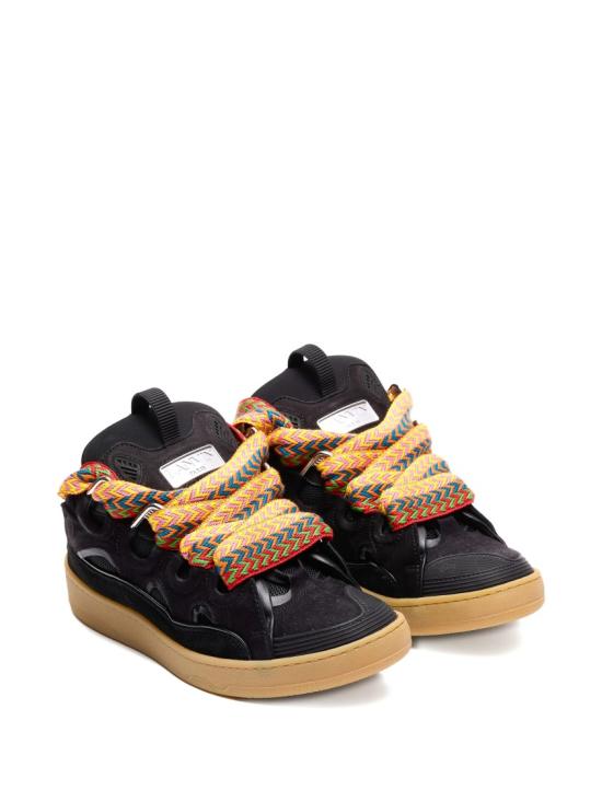 26SS 랑방 스니커즈 FU SKDK12 DRA3 P26 Black - LANVIN