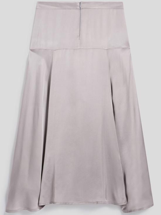 26SS 펜스 롱 스커트 W0046037001T Grey - PENCE