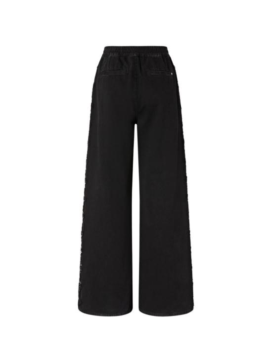 26SS 핑코 스트레이트 팬츠 106422 A33U Black - PINKO