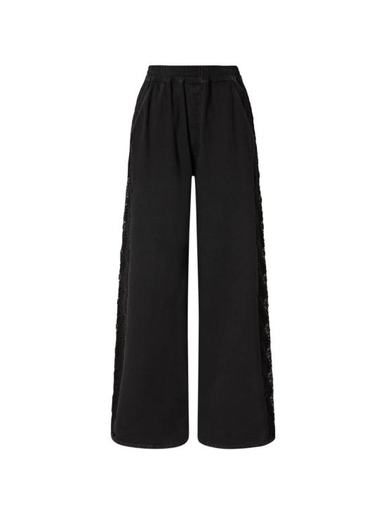 26SS 핑코 스트레이트 팬츠 106422 A33U Black