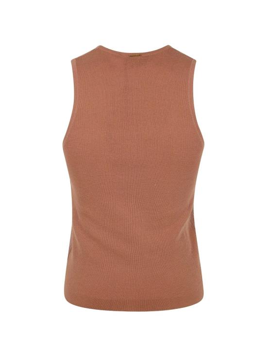26SS 트윈셋 긴팔 티셔츠 261TP3301 Brown - TWINSET