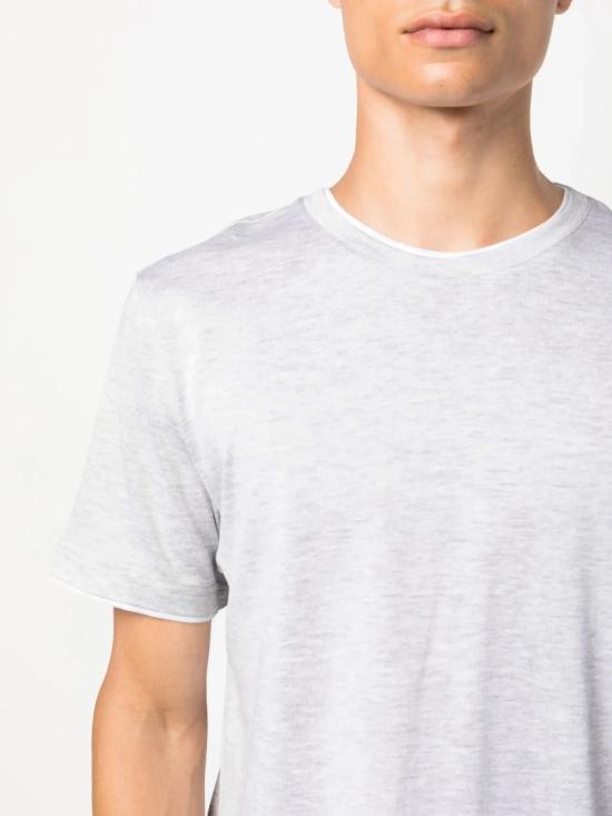 26SS 일레븐티 반팔 티셔츠 X75TSHH04 TES0H077 White - ELEVENTY