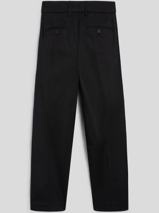 26SS 펜스 스트레이트 팬츠 M0043061001T Black - PENCE