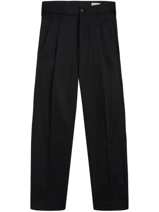 26SS 펜스 스트레이트 팬츠 M0043061001T Black