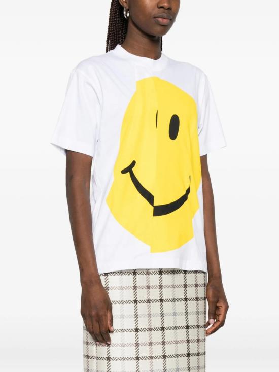 26SS 모스키노 반팔 티셔츠 A07110441 White - MOSCHINO