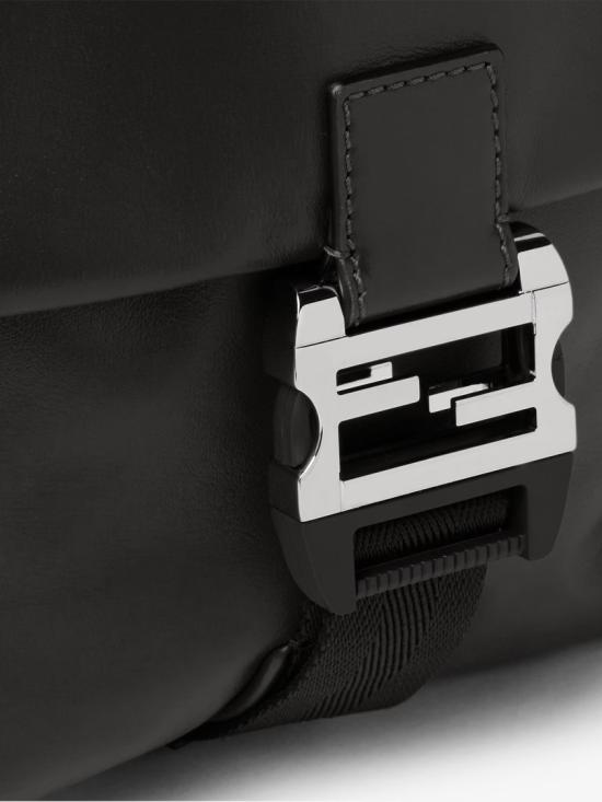 26SS 펜디 플럭스 크로스바디 7VA673 AV8B Black - FENDI
