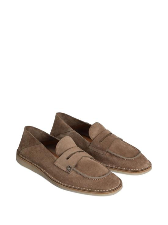 26SS 돌체앤가바나 로퍼 A50739 AS707 Brown - DOLCE & GABBANA