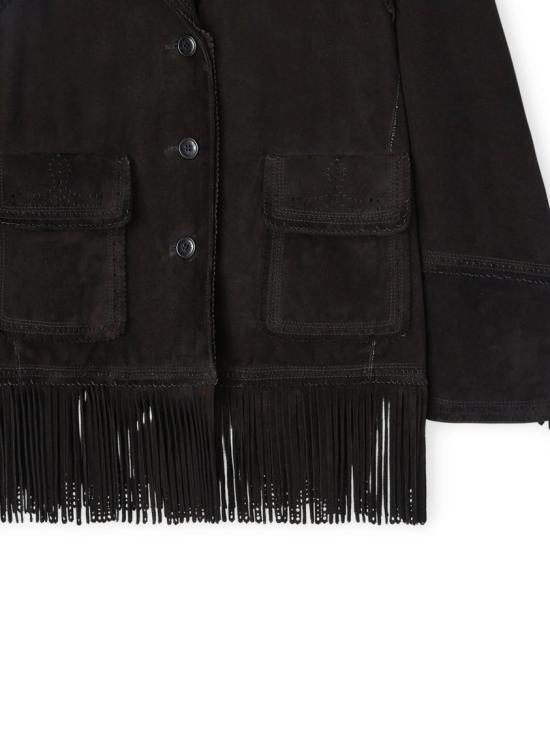26SS 에르마노 설비노 자켓 D480D324IFQ Black - ERMANNO SCERVINO