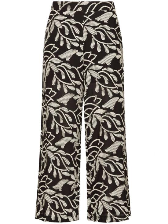 26SS 엘레나미로 팔라초 팬츠 P002P000488N Black