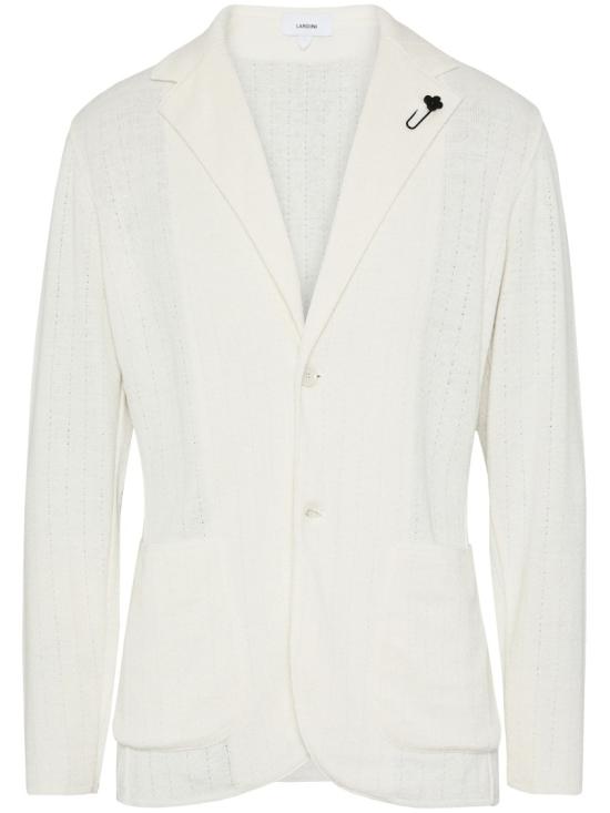 26SS 라르디니 수트 자켓 CNCLJM56 PA66007 White