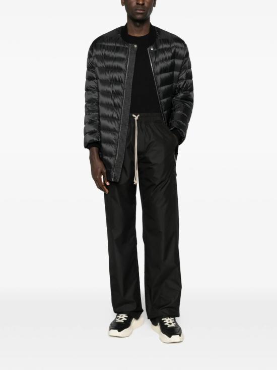 26SS 릭오웬스 몽클레어 팬츠 MU01F2A02 M8115 Black - RICK OWENS MONCLER