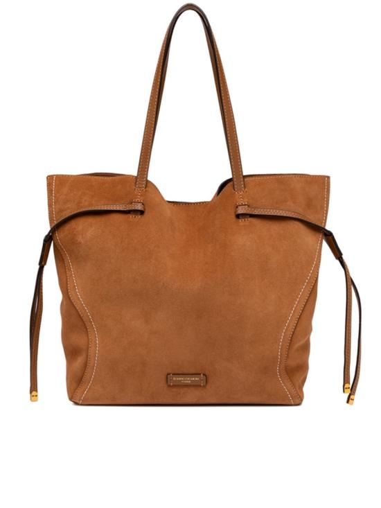 26SS 지아니 끼아리니 토트백 BS 11286 CM PL Brown