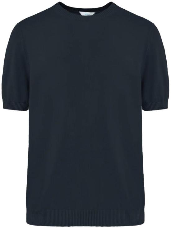 26SS 말로 반팔 티셔츠 UXA389 F3L27 Black
