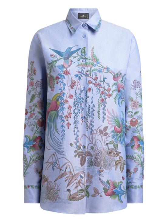 26SS 에트로 블라우스 WRIA0013 99SP5J2 Blue
