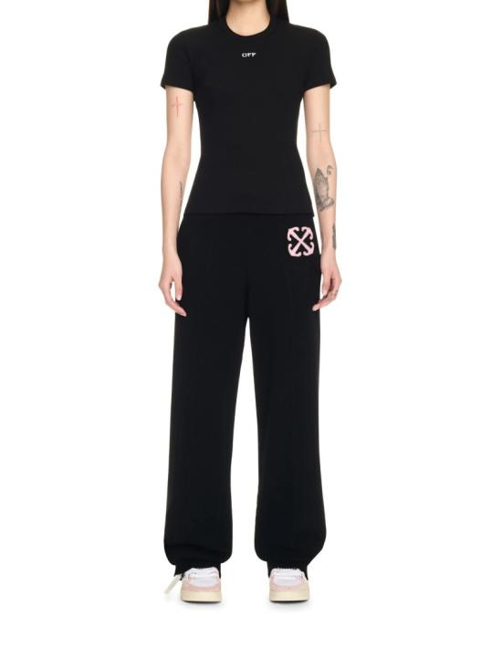 26SS 오프화이트 반팔 티셔츠 2AA065C99JER005 Black - OFF WHITE