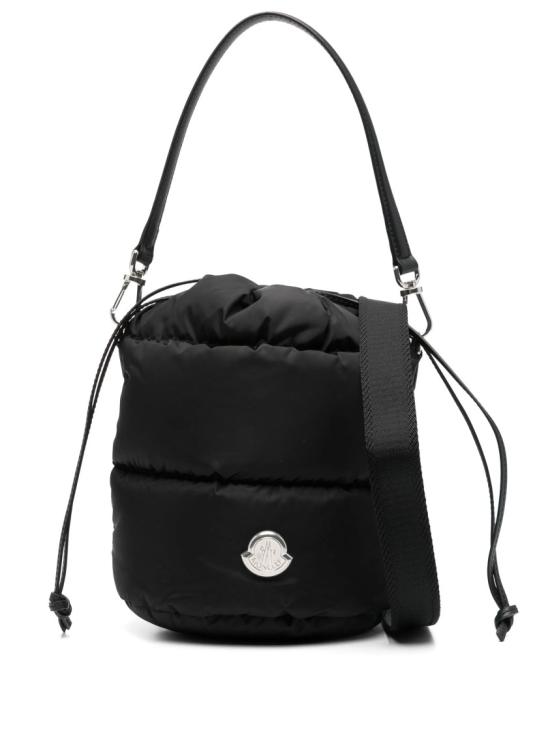 26SS 몽클레어 카라독 워터 리펠런트 버킷백 5I00002 M6275 Black