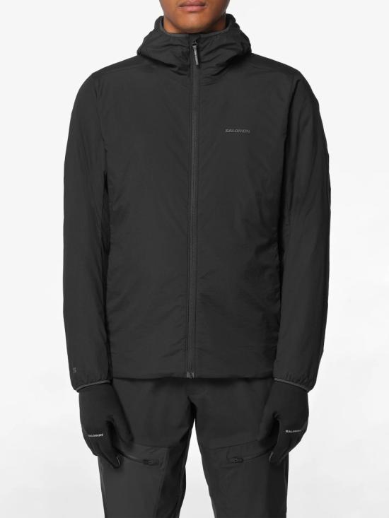 26SS 살로몬 자켓 LC2298000 Black - SALOMON