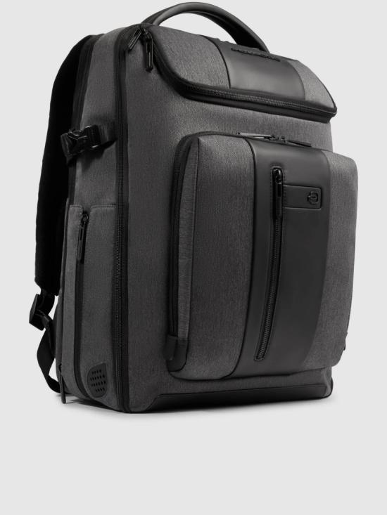 26SS 피콰드로 백팩 CA7046BR2 Black - PIQUADRO