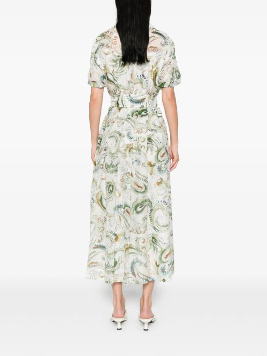 26SS 마렐라 롱 원피스 2613221342200 White - MARELLA