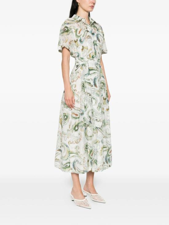 26SS 마렐라 롱 원피스 2613221342200 White - MARELLA
