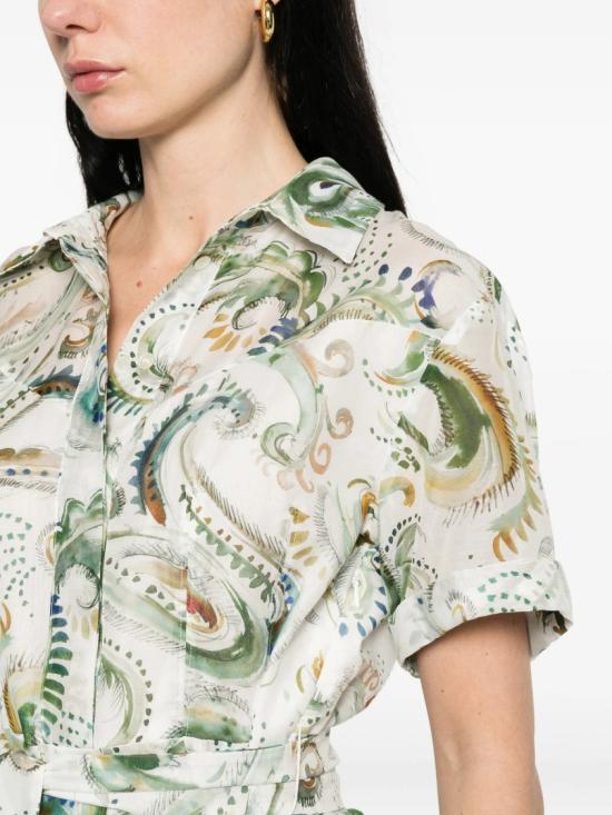 26SS 마렐라 롱 원피스 2613221342200 White - MARELLA