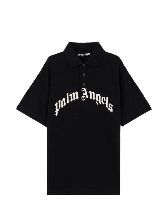 26SS 팜앤젤스 폴로 티셔츠 PMGB012S26FAB002 Black