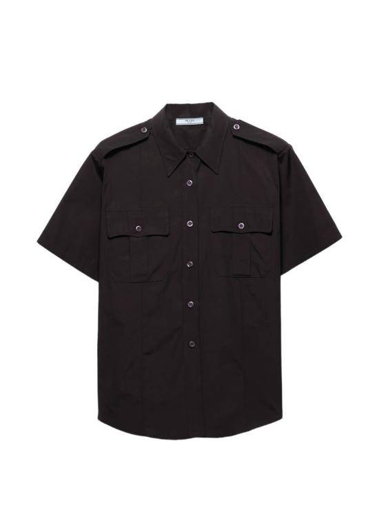 26SS 프라다 셔츠 P411J 1XV2 Black