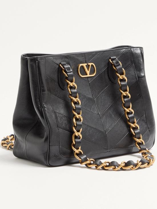 26SS 발렌티노 가라바니 토트백 8W2B0T13PSN Black - VALENTINO GARAVANI