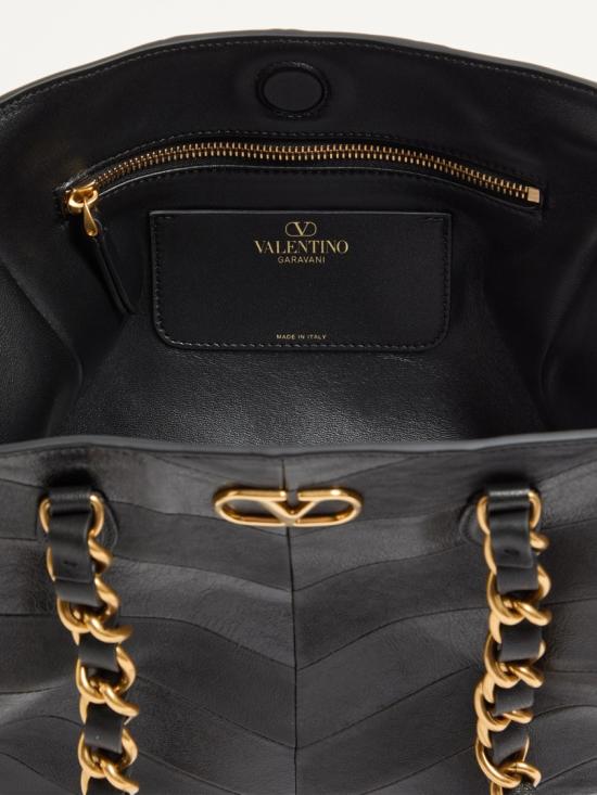 26SS 발렌티노 가라바니 토트백 8W2B0T13PSN Black - VALENTINO GARAVANI