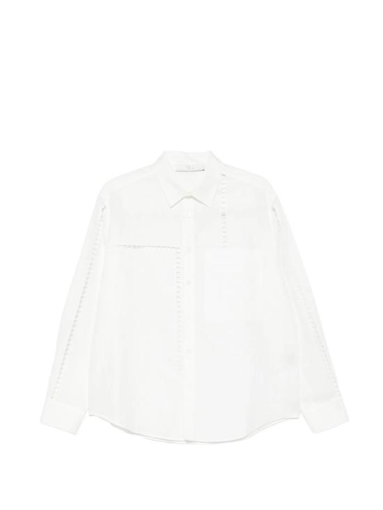 26SS 텔라 셔츠 A20009 01T161 White