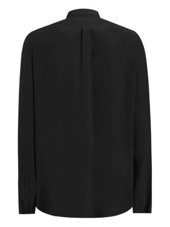26SS 돌체앤가바나 스트레치 포플린 마티니 셔츠 G5OI6T FUMRY Black - DOLCE & GABBANA