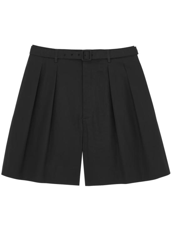 26SS 생로랑 숏팬츠 860929 Y1H48 Black