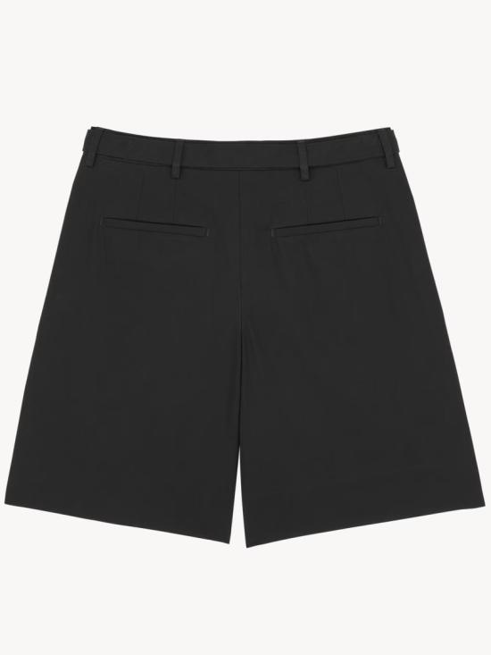 26SS 생로랑 숏팬츠 860929 Y1H48 Black - SAINT LAURENT