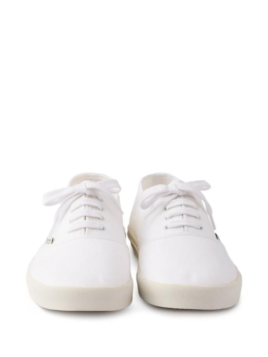 26SS 프라다 드릴 패브릭 스니커즈 2EE467 3LKE White - PRADA