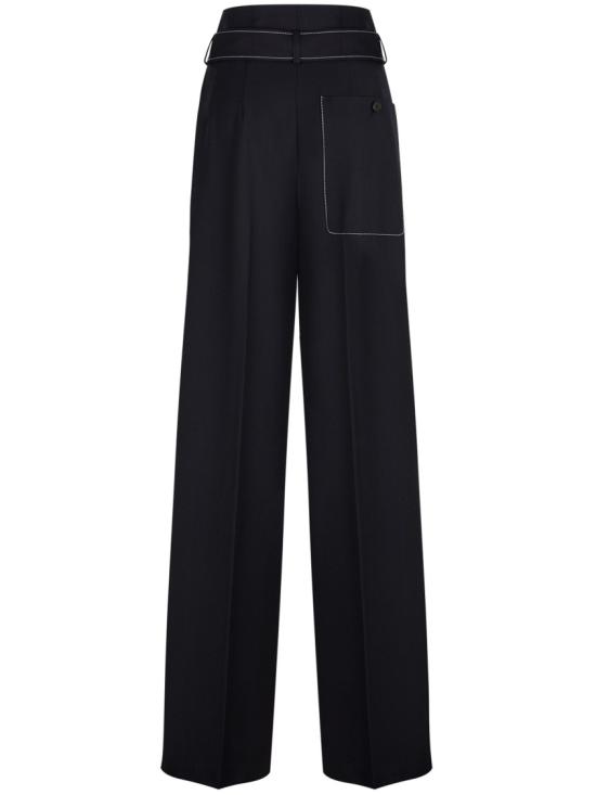 26SS 씨페러 스트레이트 팬츠 SWP0143 TWF0017 000 Black - THE SEAFARER