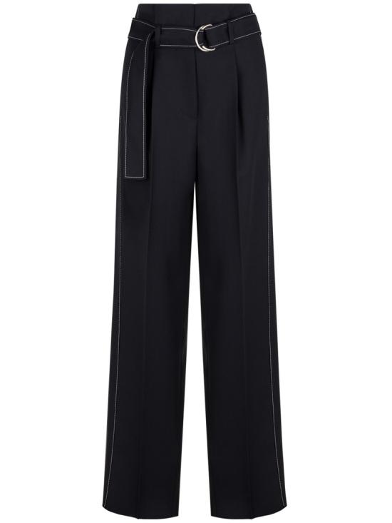 26SS 씨페러 스트레이트 팬츠 SWP0143 TWF0017 000 Black