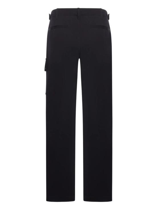 26SS 펜디 개버딘 팬츠 FB1091 AQMV Black - FENDI