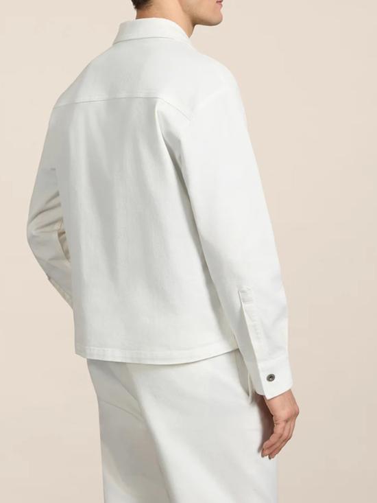 26SS 펜스 자켓 M0045082009D White - PENCE