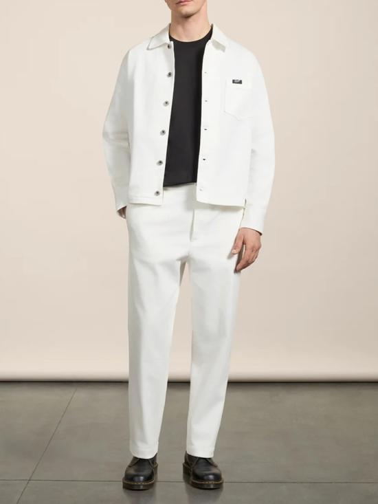 26SS 펜스 자켓 M0045082009D White - PENCE