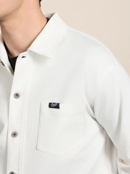 26SS 펜스 자켓 M0045082009D White - PENCE