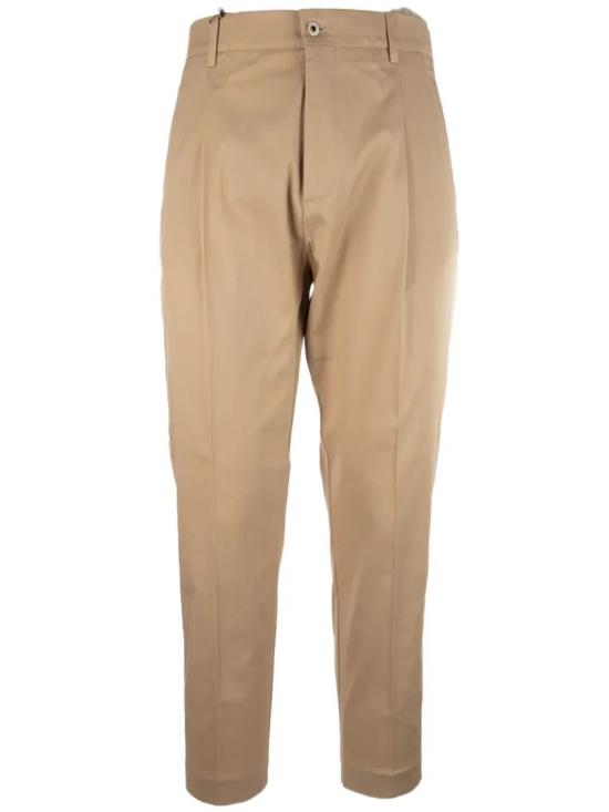 26SS 펜스 스트레이트 팬츠 M0043061001T Neutrals