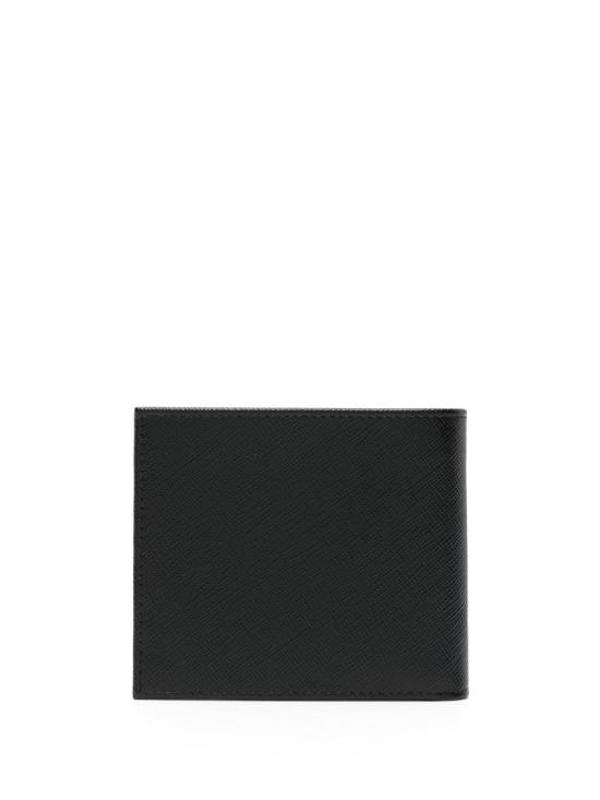  프라다 사피아노 레더 트라이앵글 로고 반지갑 2MO513 QHH Black - PRADA