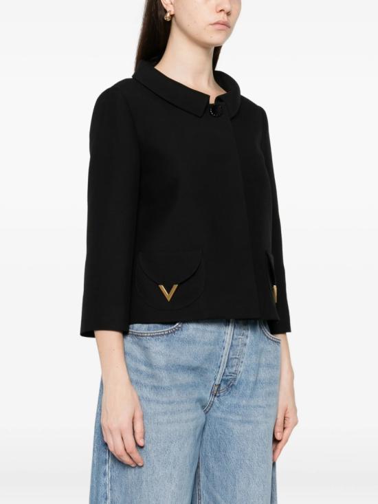 26SS 발렌티노 가라바니 자켓 8B3CE5Y51CF Black - VALENTINO GARAVANI