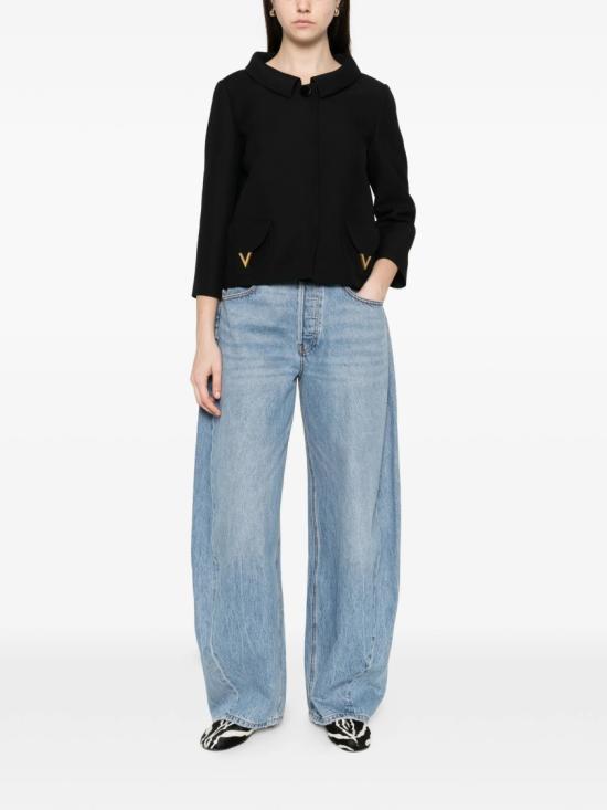 26SS 발렌티노 가라바니 자켓 8B3CE5Y51CF Black - VALENTINO GARAVANI